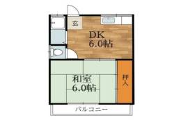 椿ハイツ間取り図面