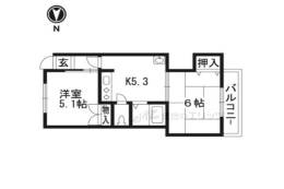 ヴァイセスシュロス南茨木間取り図面