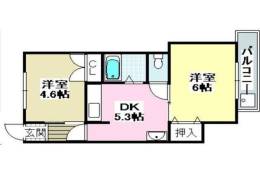 ヴァイセスシュロス南茨木間取り図面