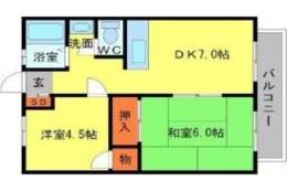 サンシティ西田間取り図面