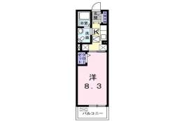 鶴野リバーサイドテラス間取り図面