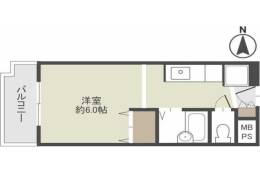 シャトー黒田間取り図面