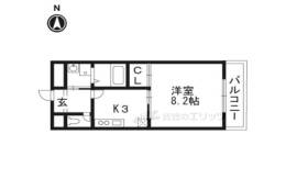 アンプルールフェールビエント高槻間取り図面