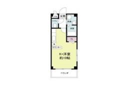 メゾンド・グラン・ブルー間取り図面