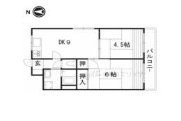 オークマンション間取り図面