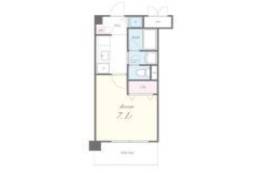 ヴィルコリーヌ間取り図面