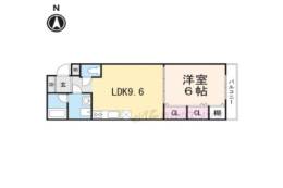 フジパレス タカシロ Ⅱ番館間取り図面