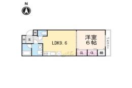 フジパレス タカシロ Ⅱ番館間取り図面
