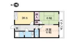 ハイツゆき間取り図面