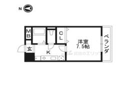 COLLECTION高槻市駅前間取り図面
