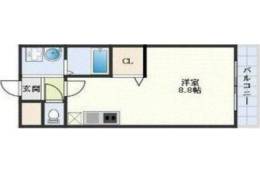アンプルールフェールＳＨＩＢＡＴＡ間取り図面