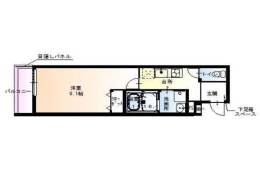 フジパレス千里丘間取り図面