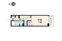 ハイツ東大手間取り図面