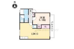 メイプルコート間取り図面