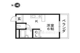 エスポワール茨木間取り図面