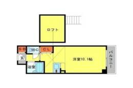 グリーンハイツ豊川I間取り図面