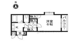春日パルネット間取り図面