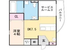 ＬＡ・ＰＯＲＴＥ間取り図面