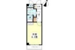 プラスコート西豊川間取り図面