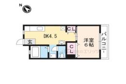 ミルテ宮ハイツTAKEHASHI間取り図面