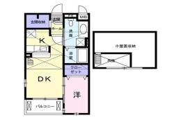 エヴァーハイム間取り図面