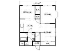 マンション都松間取り図面