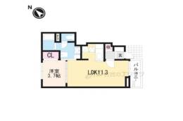 メゾンシャルマン間取り図面