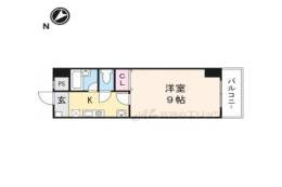 ステュディオリヴァージュ間取り図面