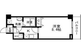 オーク南茨木間取り図面
