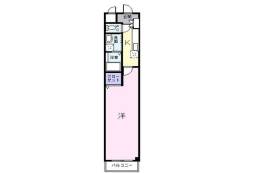 ハイツ東一津屋公輝間取り図面