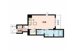 シャルムメゾン摂津間取り図面