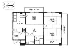 ハイツ杉本間取り図面