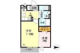 カムフォーラユー間取り図面