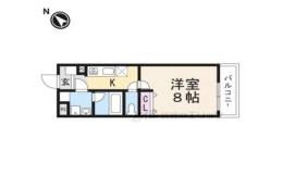 ヴィルヌーブ庄屋間取り図面