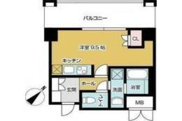 パークナードフィット吹田健都間取り図面