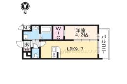 レシオ千里丘間取り図面