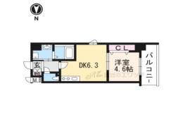 レシオ千里丘間取り図面