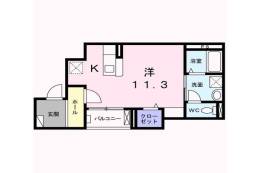 ラ　ビュット　上山手間取り図面