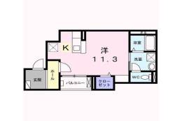 ラ　ビュット　上山手間取り図面