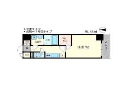 エスリード江坂垂水町間取り図面