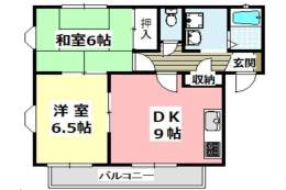 シャトーノーブルＢ間取り図面