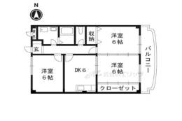 シティコートＳＵＭＩＳＨＯ　I間取り図面