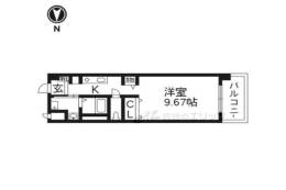 メトロノーム間取り図面