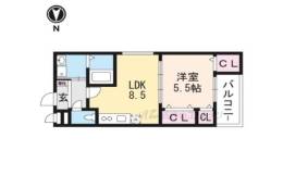 アイビーコート城南間取り図面