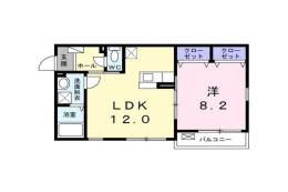 ウエストパイン間取り図面