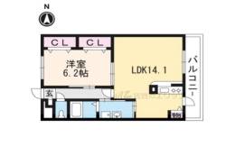 アンプルールフェールオロール間取り図面