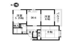 タカラマンションI間取り図面