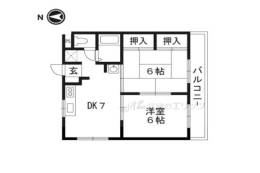 エステートピア五百住間取り図面
