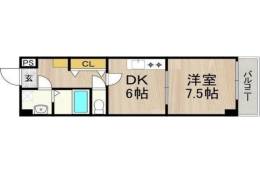 センターポイント吉志部間取り図面