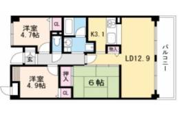 ジャルダン平田間取り図面